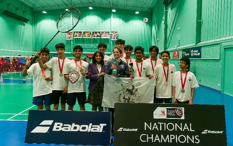 National Schools Badminton Championships Boys
