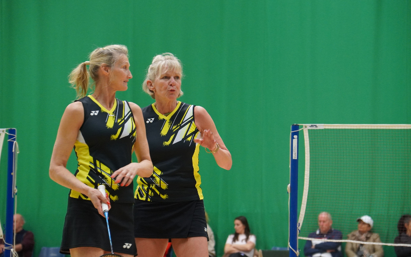 English shuttlers triumph at YONEX All England Masters YONEX All England Masters 2024 Miller Bradbury 800