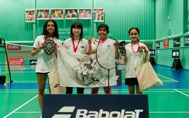 Young people play central role in hosting National Schools Championships Finals | Badminton England