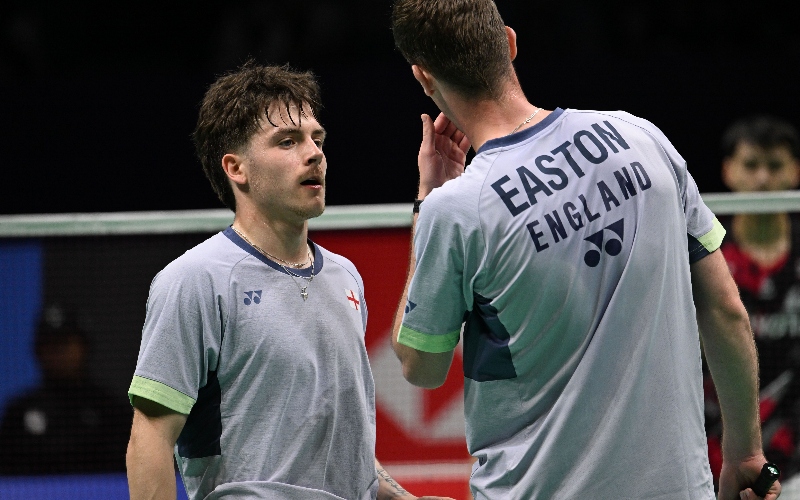 England bow out at Thomas Cup group stage | Badminton England