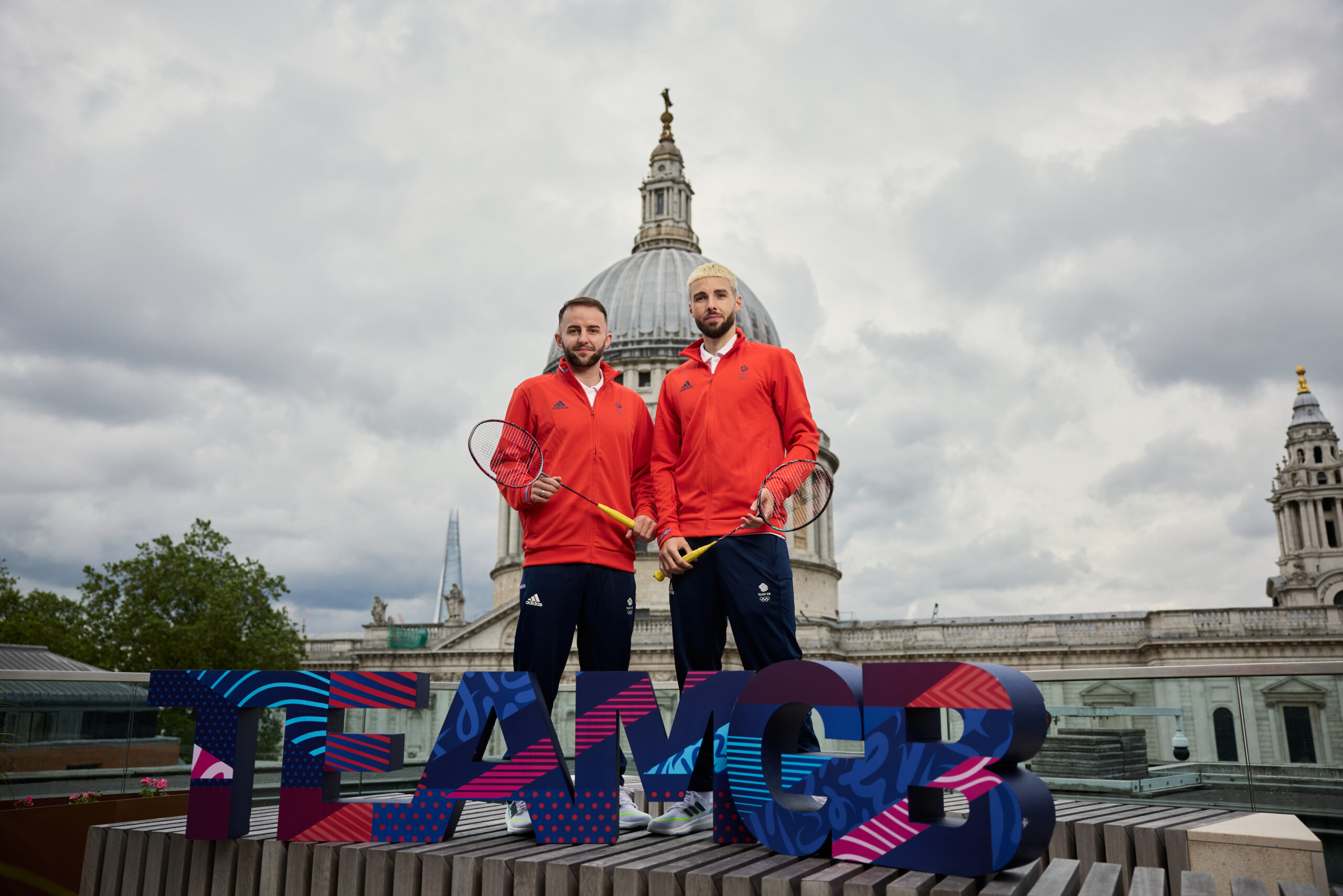 TeamGB Paris 2024 Badminton Squad Announcement