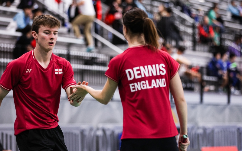 Oliver Butler at the World Junior Championships