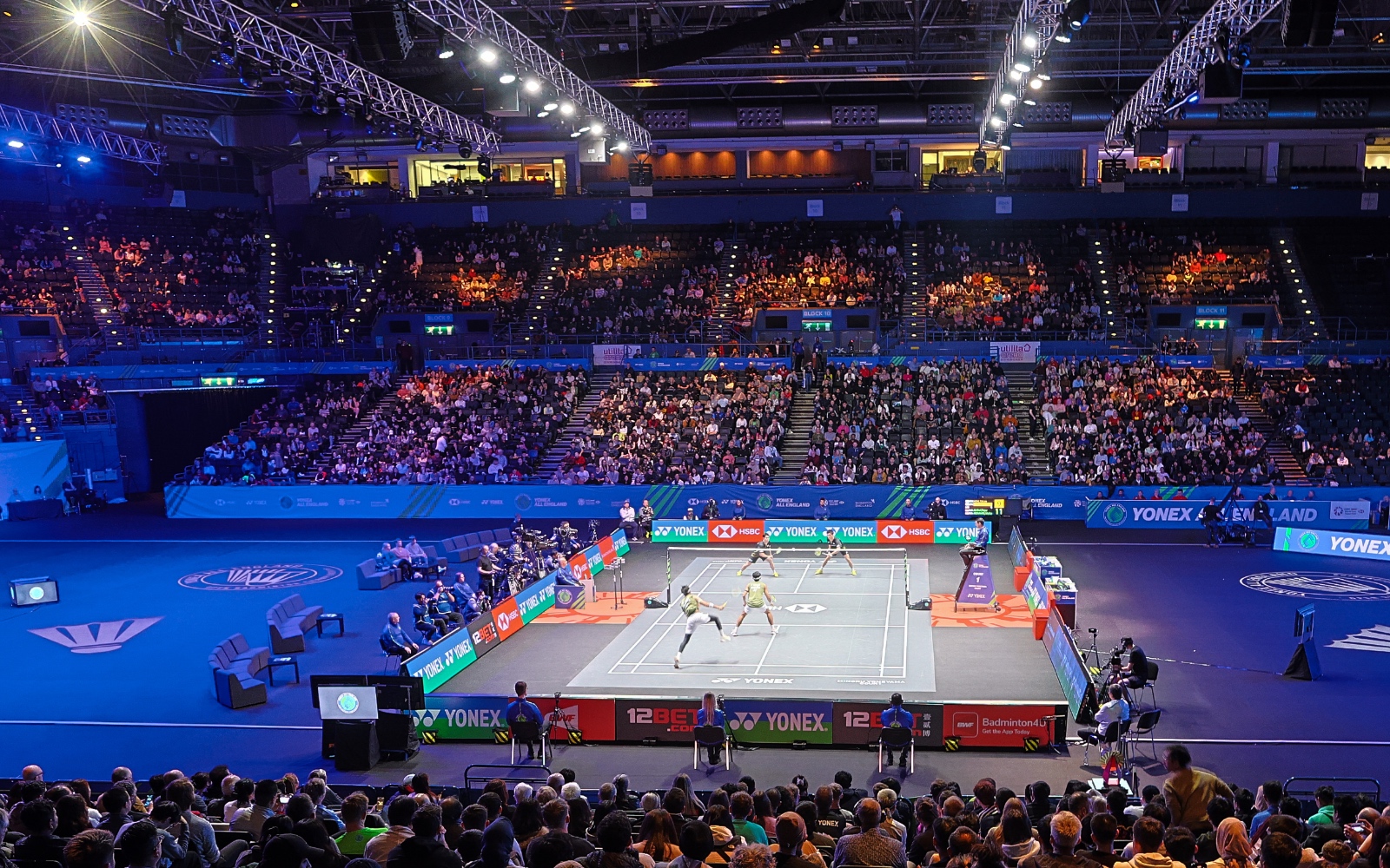 Dates confirmed for YONEX All England 2025 Badminton England