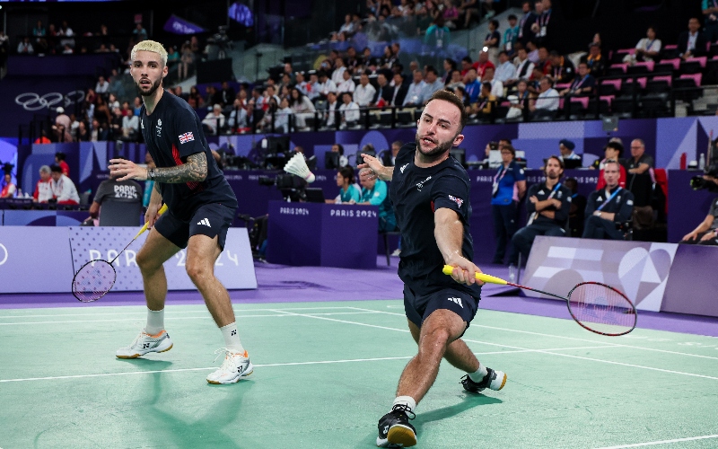 Paris 2024: Lane and Vendy ready to finish with a flourish 20240728 1032 OlympicGames2024 BPYN0030 2