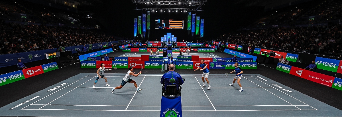 All England court 1200