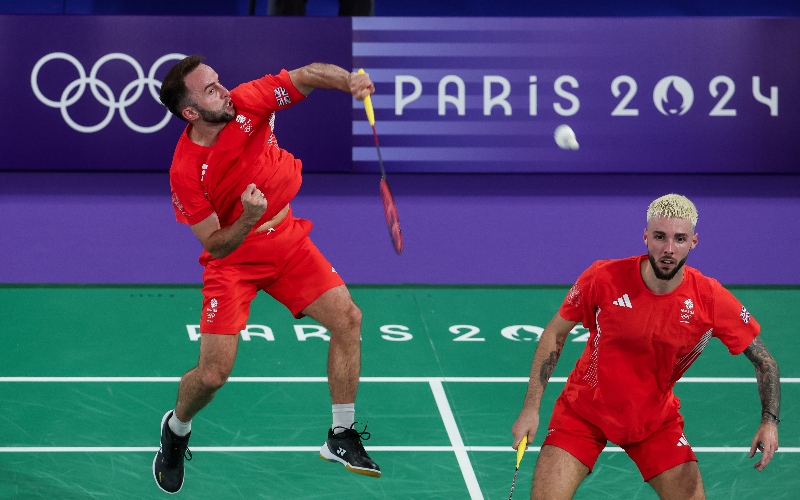 Ben Lane Sean Vendy Paris 2024 800