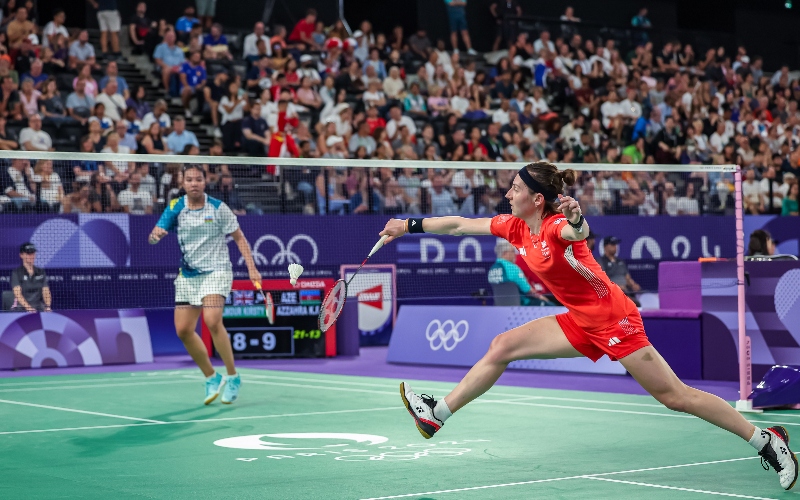 Paris 2024 Gilmour kicks off Olympic campaign with confident victory