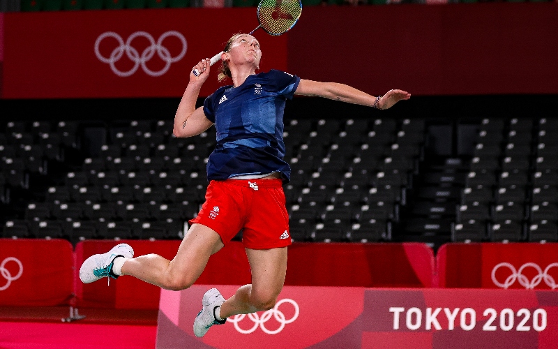 Gilmour learns her Olympic women’s singles draw Kirsty Gilmour Tokyo 2020 800