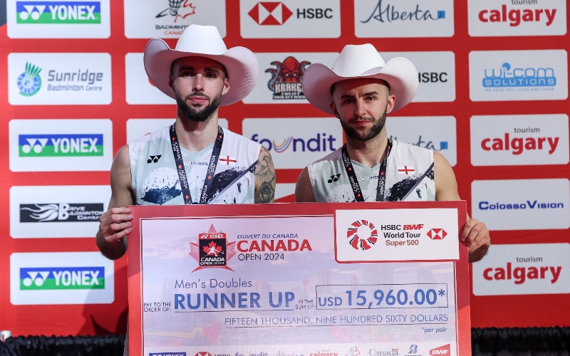 Sean Vendy Ben Lane Canada Open 800