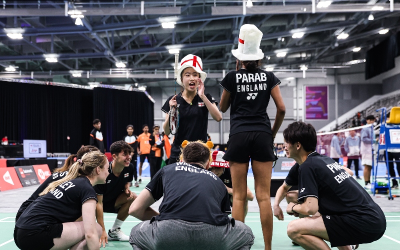 2024 World Junior Mixed Team Championships squad named U19 Mixed Team Championship 800