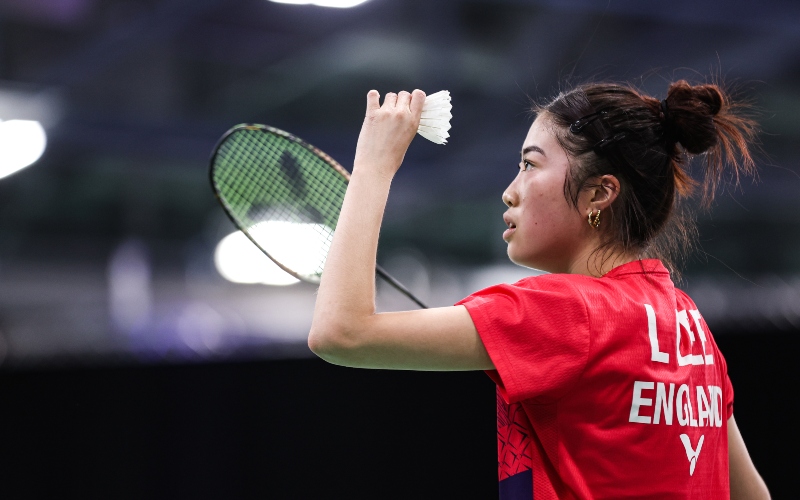 Rising star Lee on commiting it all to badminton Leona Lee World Juniors 800