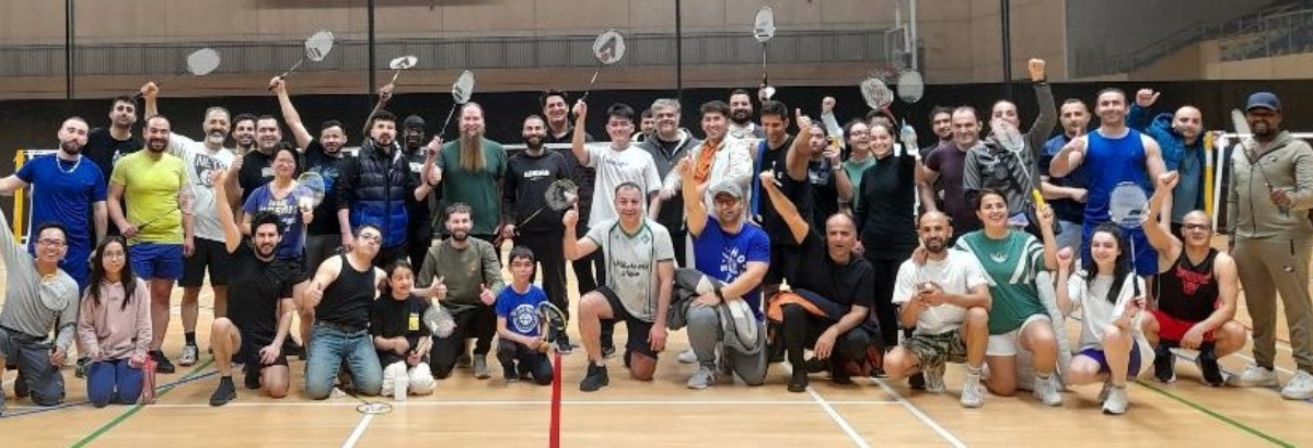 Welcome To Badminton Whole Group 1200 Welcome To Badminton Whole Group 1200