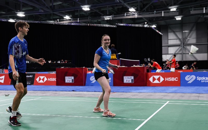 A look ahead to the World Junior Mixed Team Championships Lucy Brierley World Juniors 2023 800