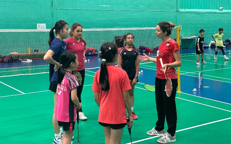 Badminton England Coaching Qualifications receive BWF Recognition junior wrap 800