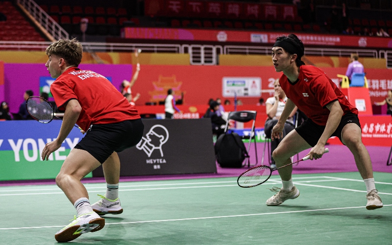 Horseman and Lee reach last 16 at Junior World Championships 20241008 1642 WorldJuniorChampionships2024 BPJS1365 2