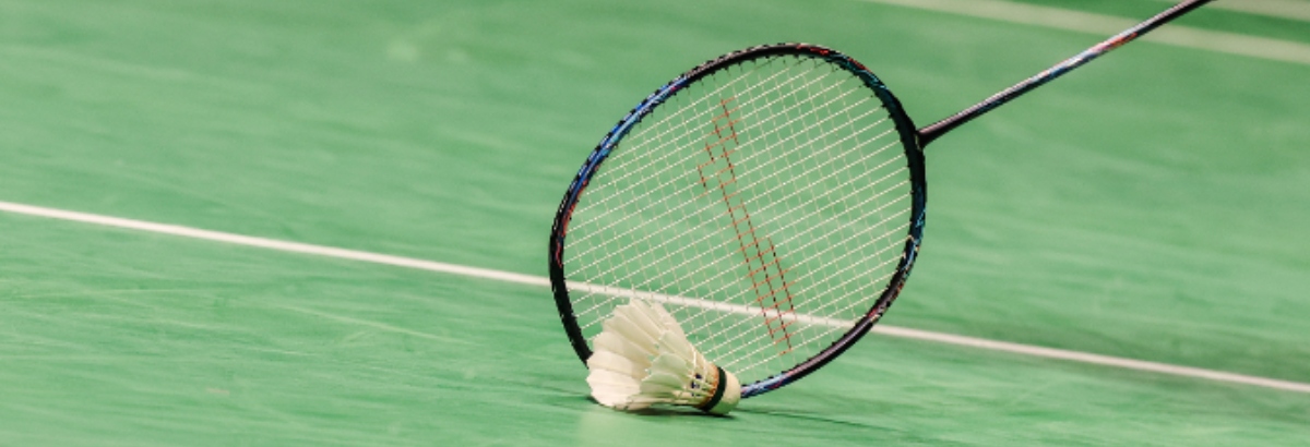 Badminton racket Badminton racket