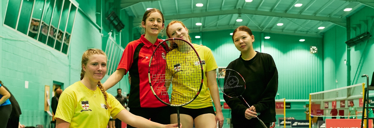 National Schools Badminton Championships Girls