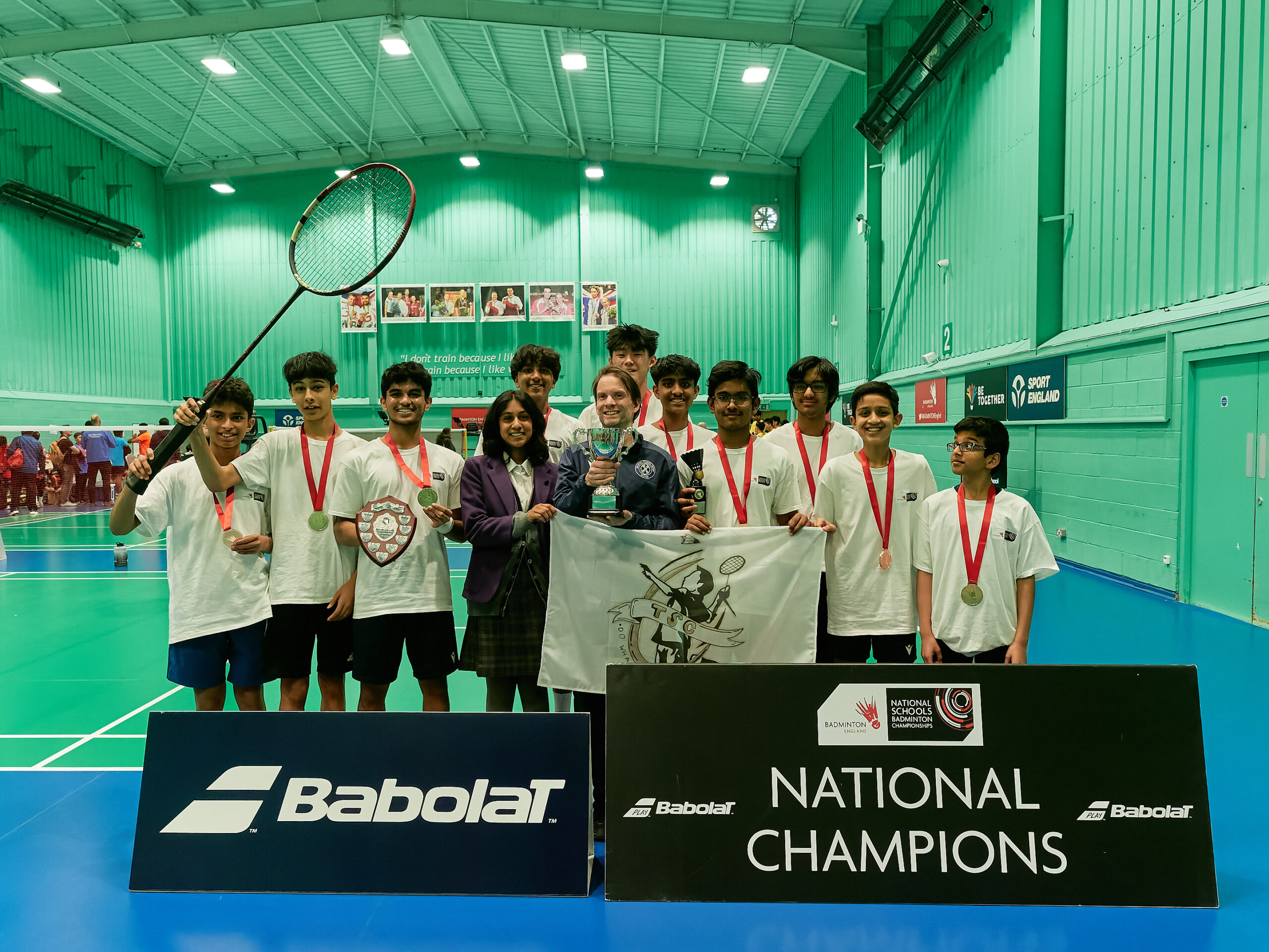National Schools Badminton Championships