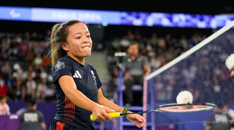 Rachel Choong fuelled by unfinished business from Paris 2024 Rachel Choong 800