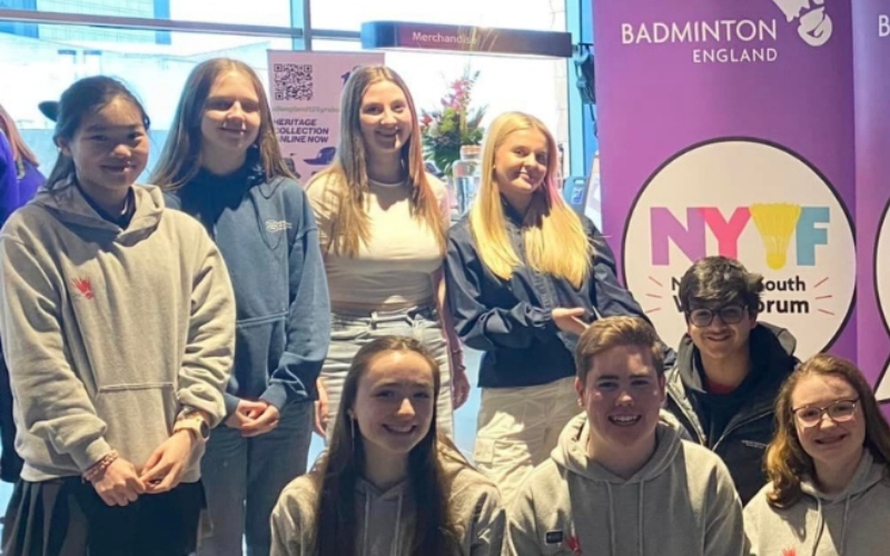 Felicity Preston on her role with National Youth Voice Forum Voice Forum 800