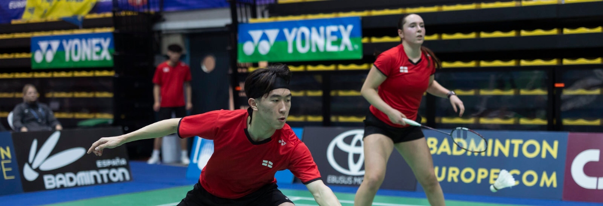 Badminton Junior Europeans 1200