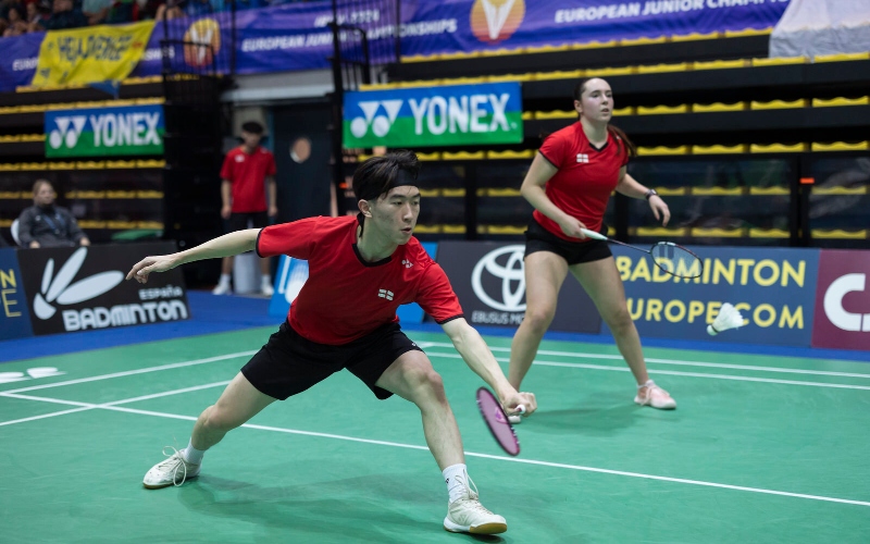 Badminton Junior Europeans 800
