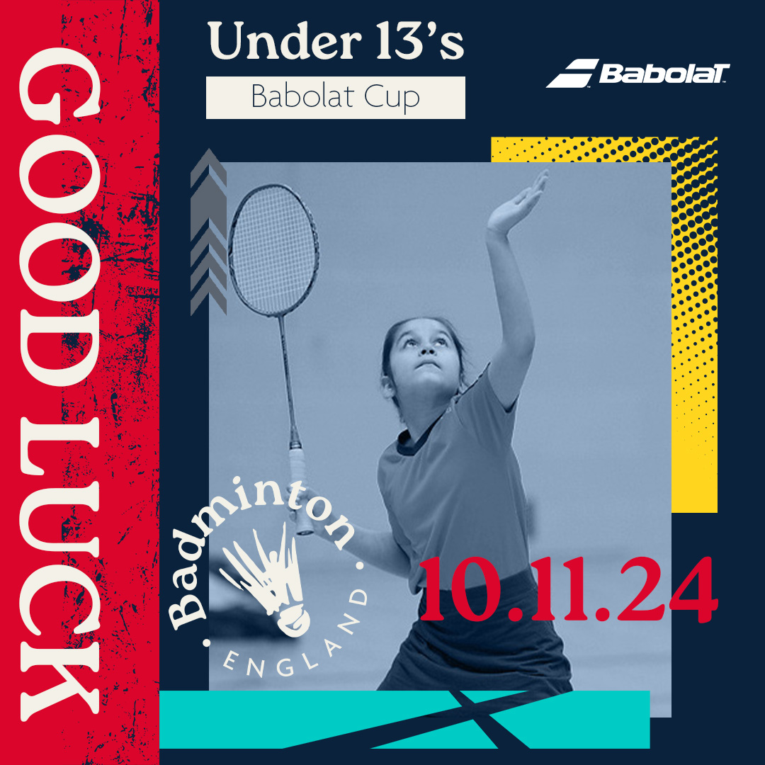Introducing our new competition â The U13 Babolat Cup U13 Babolat Cup2024 Good Luck
