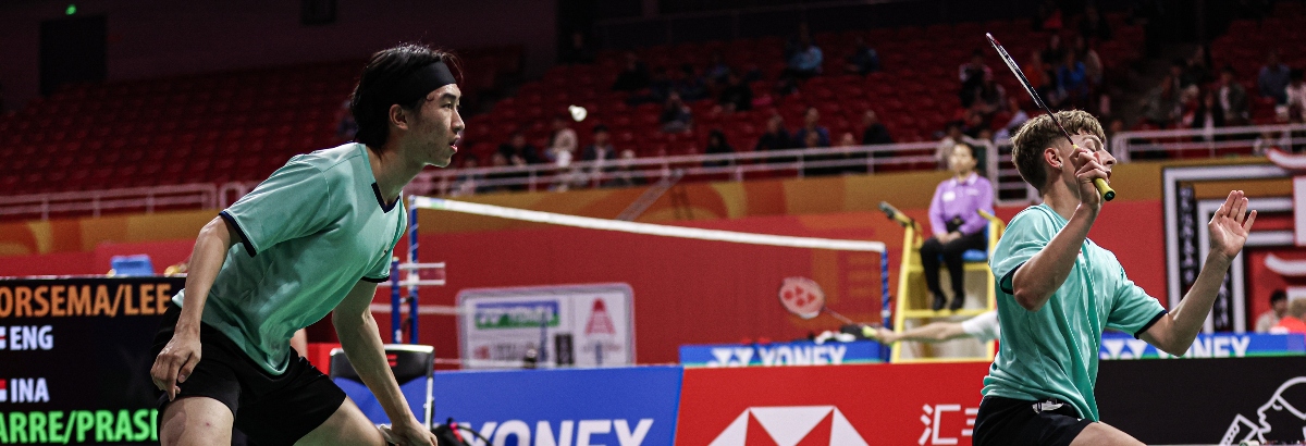 Benjamin Horseman and Jia Bin Lee