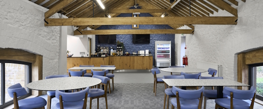 Bar and cafe website