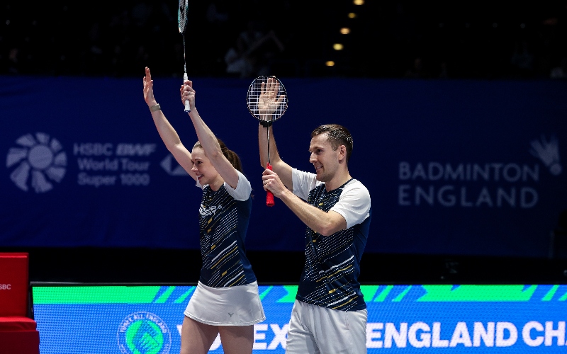 Greg and Jenny Mairs All England Quarter final 800