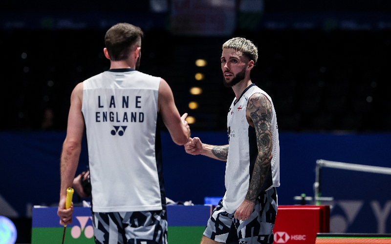 Ben Lane and Sean Vendy