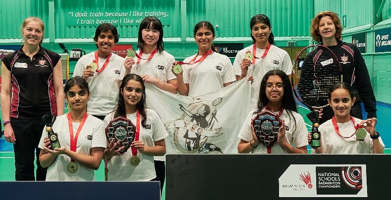 National Schools Badminton Championships Girls