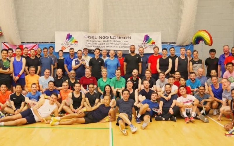 Badminton volunteer receives OBE for services to LGBTQI+ community