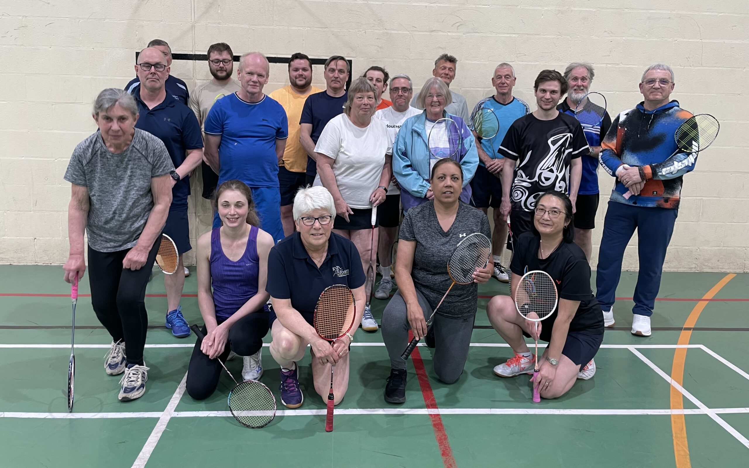 Celebrating 75 years of Ross Badminton Club